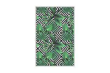 Matta Homefesto 80x150 cm - Multifärgad - Textil & mattor - Matta - Små mattor