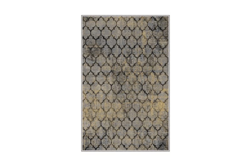 Matta Homefesto 80x150 cm - Multifärgad - Friezematta - Wiltonmatta - Små mattor