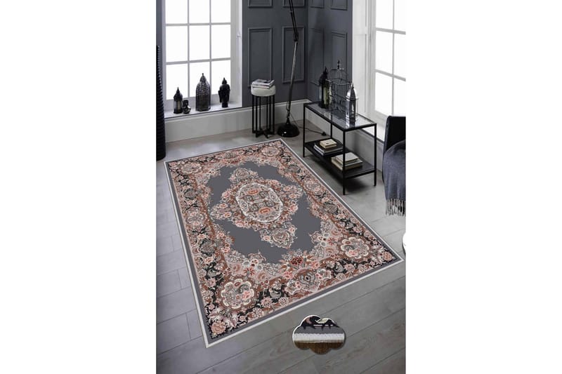 Matta Homefesto 80x200 cm - Multifärgad - Textil & mattor - Matta - Små mattor