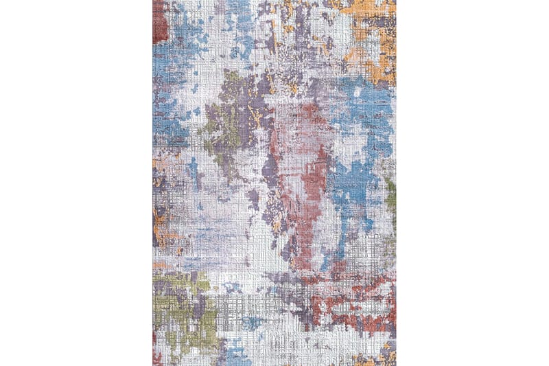 Matta Homefesto 80x200 cm - Multifärgad - Textil & mattor - Matta - Små mattor