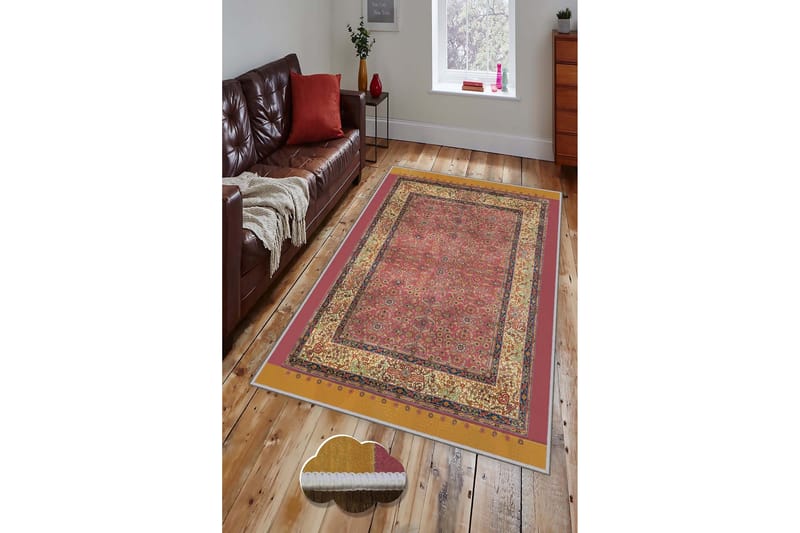 Matta Homefesto 80x200 cm - Multifärgad - Textil & mattor - Matta - Små mattor