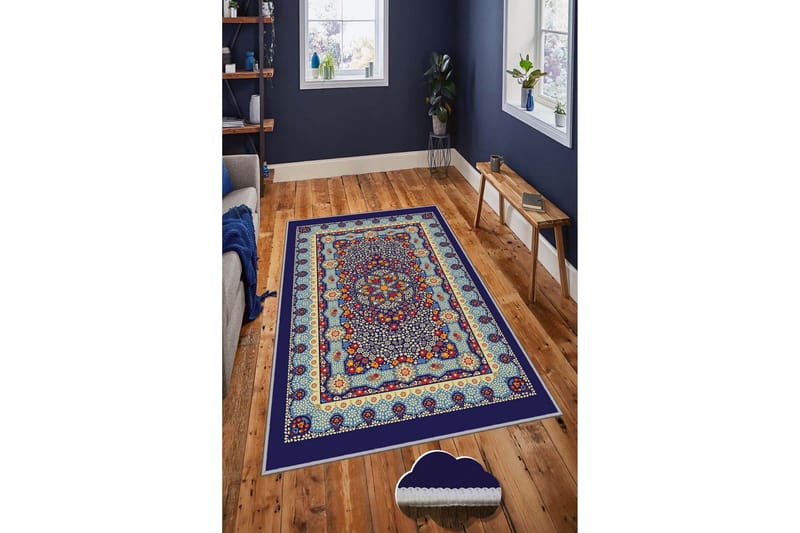 Matta Homefesto 80x200 cm - Multifärgad - Textil & mattor - Matta - Små mattor