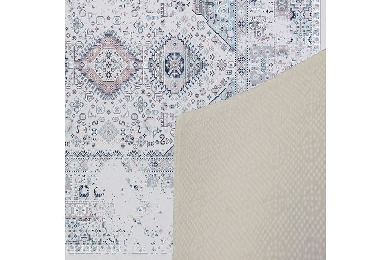 Matta Homefesto 80x200 cm - Multifärgad - Textil & mattor - Matta - Små mattor
