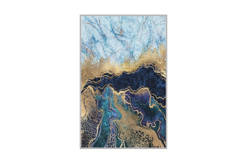 Matta Homefesto 80x200 cm - Multifärgad - Textil & mattor - Matta - Små mattor