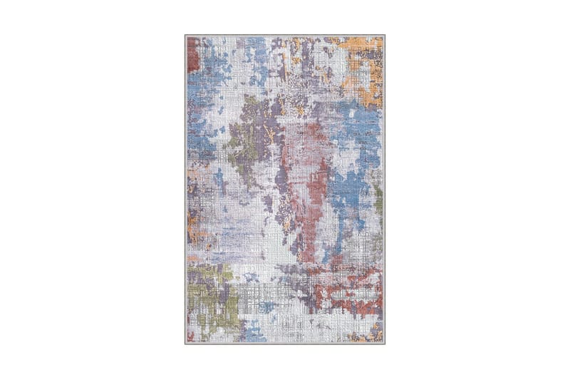 Matta Homefesto 80x200 cm - Multifärgad - Textil & mattor - Matta - Små mattor