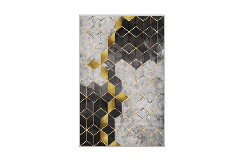 Matta Homefesto 80x200 cm - Multifärgad - Textil & mattor - Matta - Små mattor