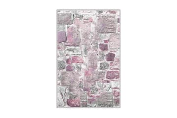 Matta Homefesto 80x200 cm - Multifärgad - Textil & mattor - Matta - Små mattor