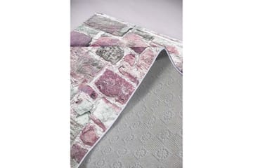 Matta Homefesto 80x200 cm - Multifärgad - Textil & mattor - Matta - Små mattor