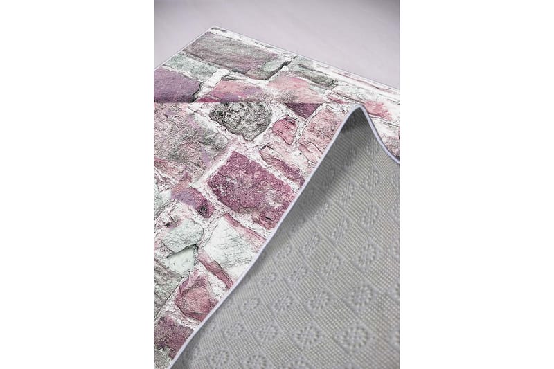 Matta Homefesto 80x200 cm - Multifärgad - Textil & mattor - Matta - Små mattor