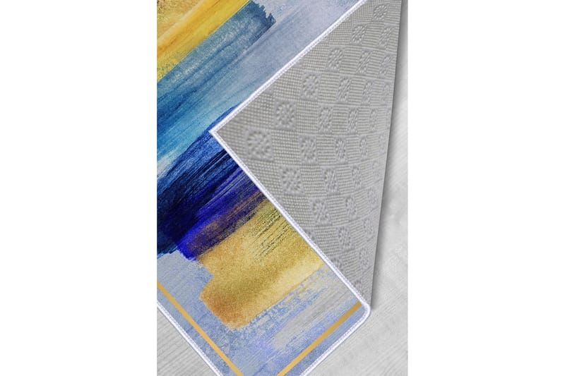 Matta Homefesto 80x300 cm - Multifärgad - Textil & mattor - Matta - Modern matta - Friezematta