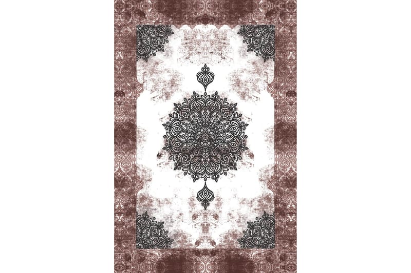 Matta Homefesto 80x300 cm - Multifärgad - Textil & mattor - Matta - Små mattor