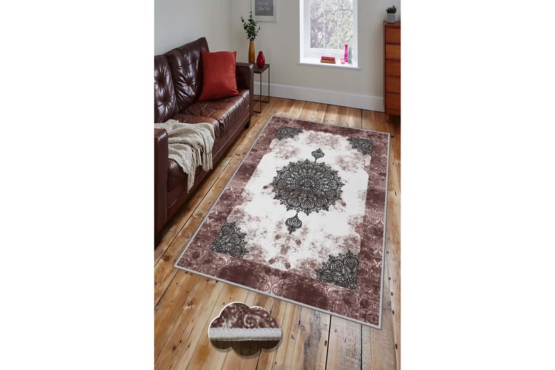 Matta Homefesto 80x300 cm - Multifärgad - Textil & mattor - Matta - Små mattor