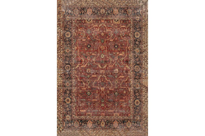 Matta Homefesto 80x300 cm - Multifärgad - Textil & mattor - Matta - Små mattor