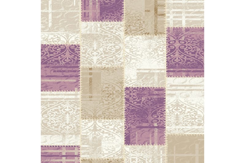 Matta Homefesto 80x300 cm - Multifärgad - Textil & mattor - Matta - Små mattor