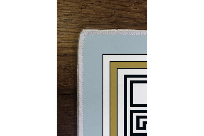 Matta Homefesto 80x300 cm - Multifärgad - Textil & mattor - Matta - Modern matta - Friezematta