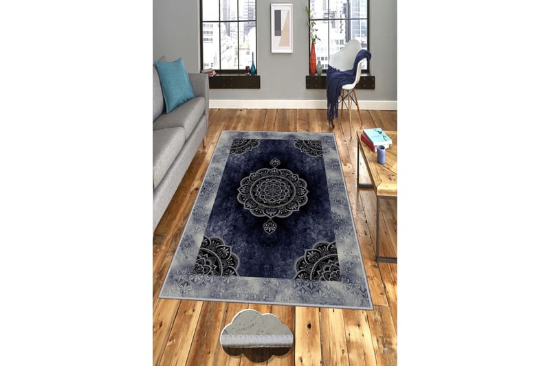 Matta Homefesto 80x300 cm - Multifärgad - Textil & mattor - Matta - Små mattor