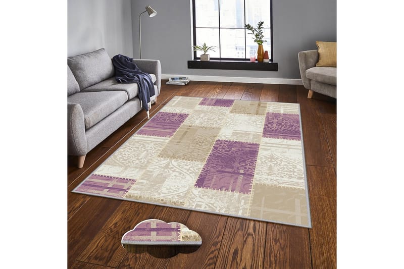 Matta Homefesto 80x300 cm - Multifärgad - Textil & mattor - Matta - Små mattor