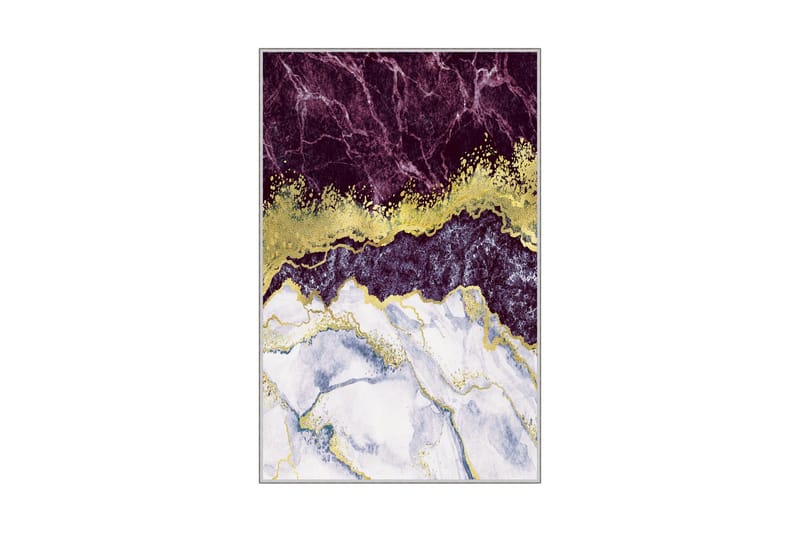 Matta Homefesto 80x300 cm - Multifärgad - Textil & mattor - Matta - Modern matta - Friezematta