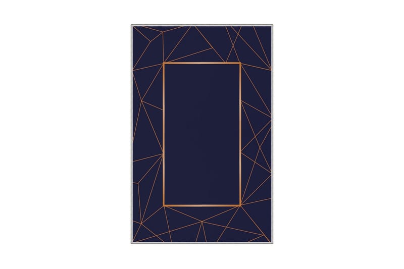 Matta Homefesto 80x300 cm - Multifärgad - Friezematta - Wiltonmatta - Små mattor