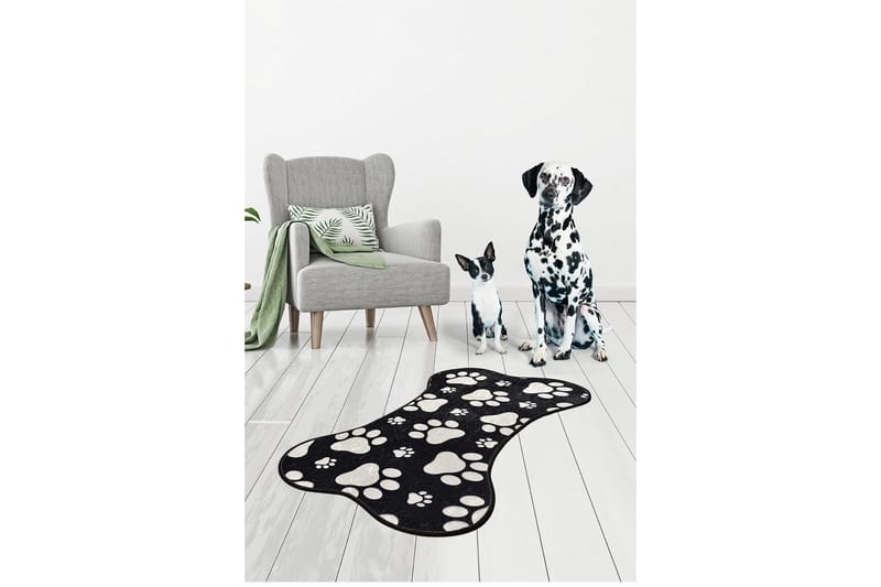 Matta Inqina 60x100 cm - Flerfärgad/Sammet - Textil & mattor - Matta - Små mattor