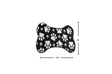 Matta Inqina 60x100 cm - Flerfärgad/Sammet - Textil & mattor - Matta - Små mattor