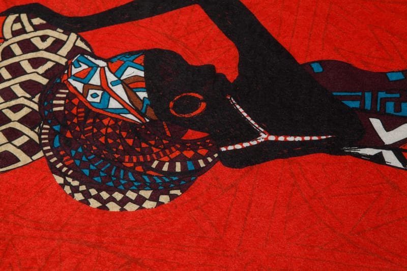 Matta Kamole 80x120 cm - Flerfärgad - Textil & mattor - Matta