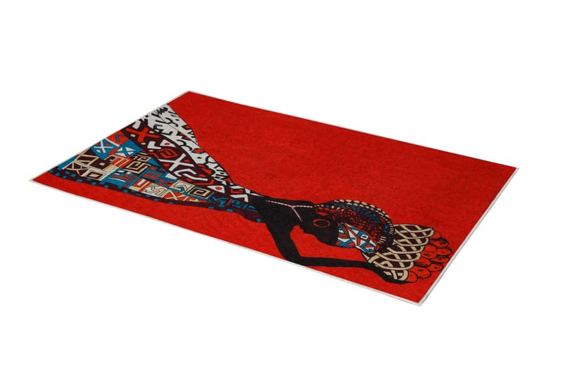 Matta Kamole 80x120 cm - Flerfärgad - Textil & mattor - Matta