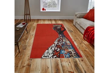 Matta Kamole 80x120 cm - Flerfärgad - Textil & mattor - Matta