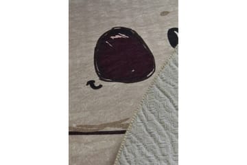 Matta Karvane 80x100 cm - Flerfärgad/Sammet - Textil & mattor - Matta