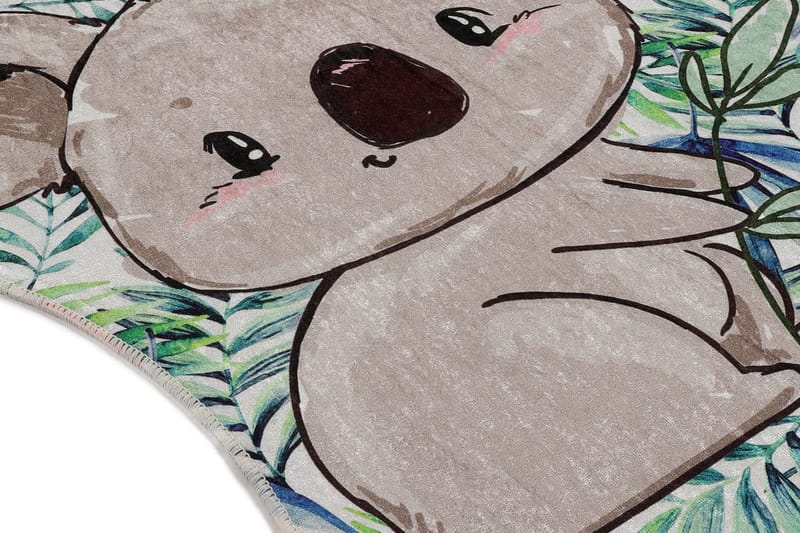 Matta Karvane 80x100 cm - Flerfärgad/Sammet - Textil & mattor - Matta