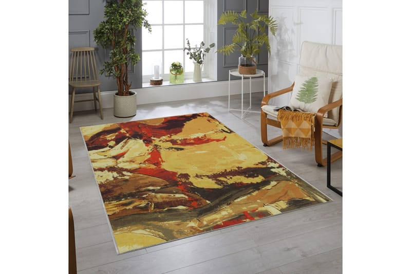 Matta Kenji 80x120 cm - Flerfärgad - Textil & mattor - Matta - Små mattor