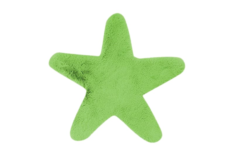 Matta Kistian Ash-Star Grön 60x63 cm - D-Sign - Små mattor - Matta