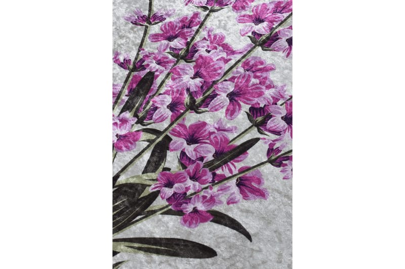 Matta Levendula 60x90 cm - Flerfärgad/Sammet - Textil & mattor - Matta - Små mattor