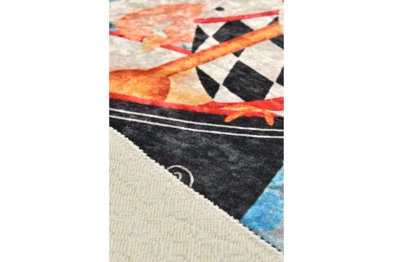 Matta Madelove 40x60 cm - Flerfärgad/Sammet - Textil & mattor - Matta - Små mattor