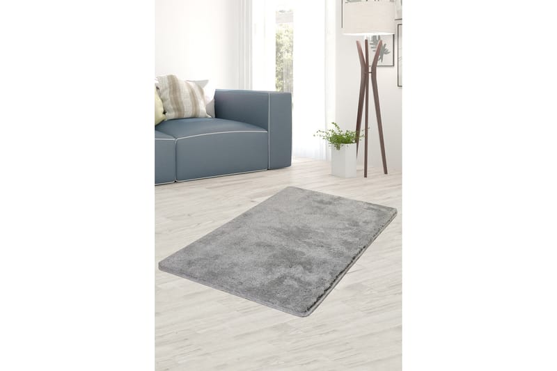 Matta Maggiolina 80x140 cm - Grå/Akryl - Textil & mattor - Matta - Små mattor