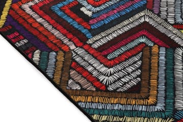 Matta Maglie 60x90 cm - Flerfärgad/Sammet - Textil & mattor - Matta