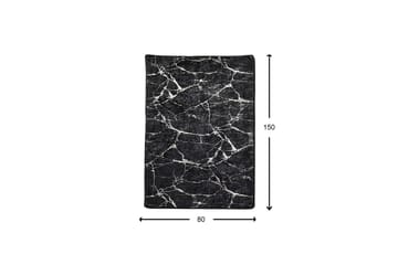 Matta Marmaru 80x150 cm - Flerfärgad/Sammet - Textil & mattor - Matta