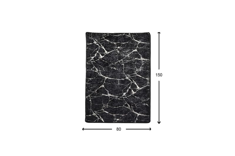 Matta Marmaru 80x150 cm - Flerfärgad/Sammet - Textil & mattor - Matta