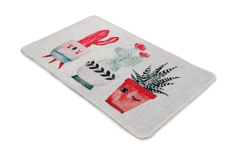 Matta Masaya 60x90 cm - Flerfärgad/Sammet - Textil & mattor - Matta