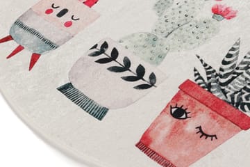Matta Masaya Oval 60x90 cm - Flerfärgad/Sammet - Textil & mattor - Matta - Små mattor