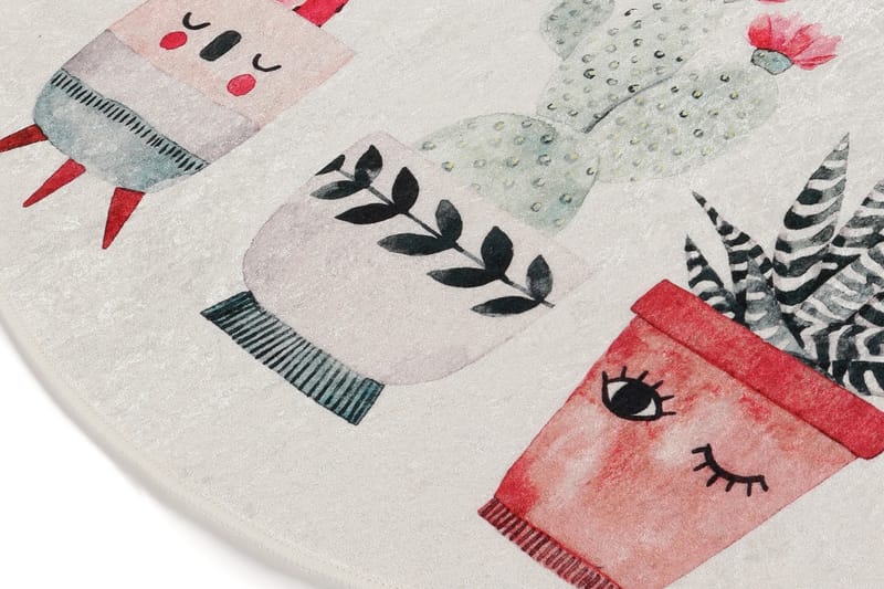 Matta Masaya Oval 60x90 cm - Flerfärgad/Sammet - Textil & mattor - Matta - Små mattor
