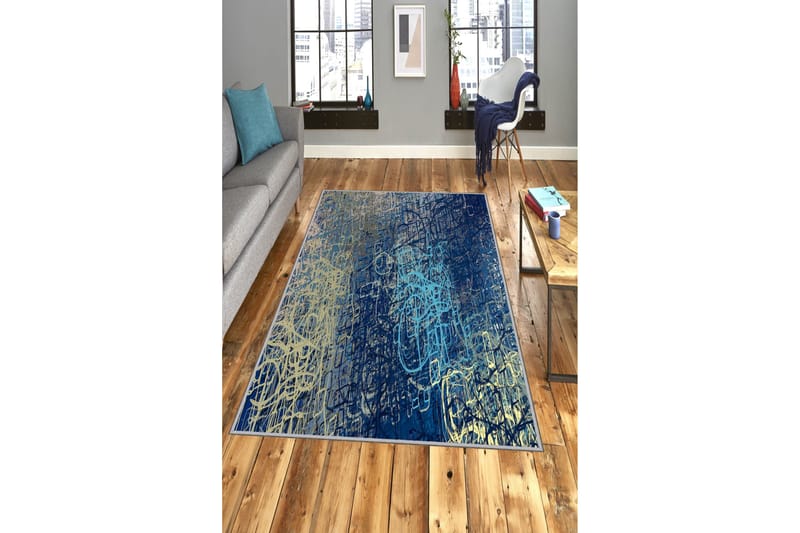 Matta Narinsah 80x120 cm - Flerfärgad - Textil & mattor - Matta