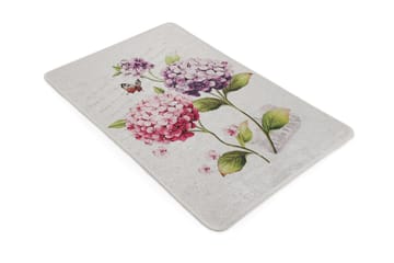 Matta Ortanca 60x90 cm - Flerfärgad/Sammet - Textil & mattor - Matta - Små mattor