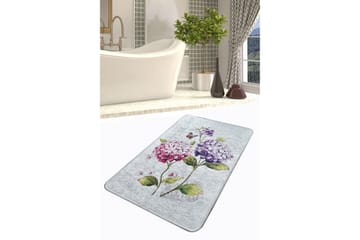 Matta Ortanca 60x90 cm - Flerfärgad/Sammet - Textil & mattor - Matta - Små mattor