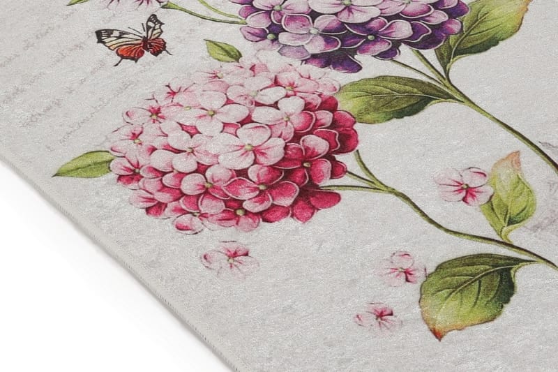 Matta Ortanca 60x90 cm - Flerfärgad/Sammet - Textil & mattor - Matta - Små mattor