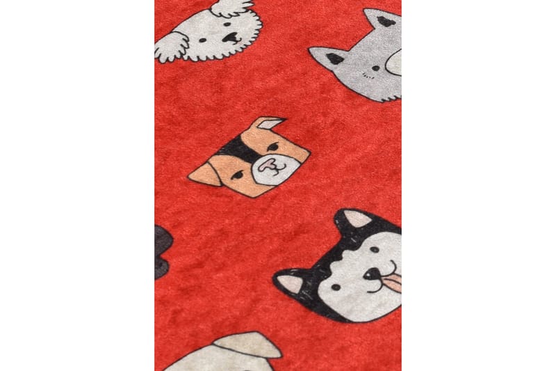 Matta Osso 60x100 cm - Flerfärgad/Sammet - Textil & mattor - Matta