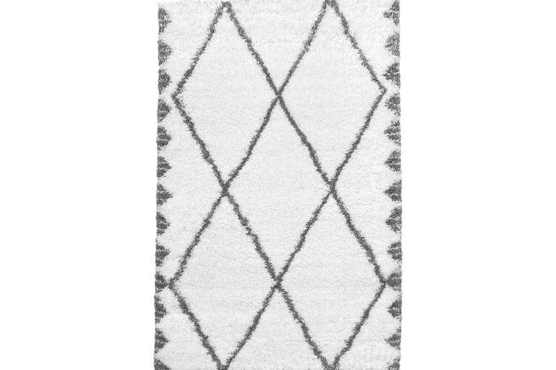 Matta Rubinas 80x150 cm - Vit/Grå - Textil & mattor - Matta - Små mattor