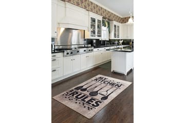 Matta Rulah 80x150 cm - Flerfärgad/Sammet - Textil & mattor - Matta