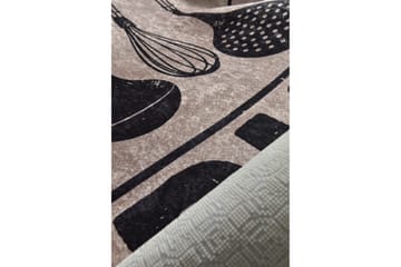 Matta Rulah 80x150 cm - Flerfärgad/Sammet - Textil & mattor - Matta