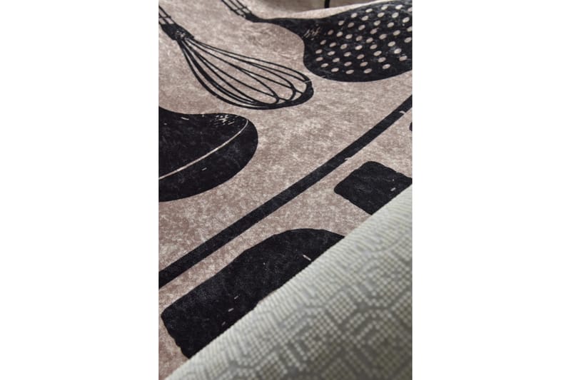 Matta Rulah 80x150 cm - Flerfärgad/Sammet - Textil & mattor - Matta